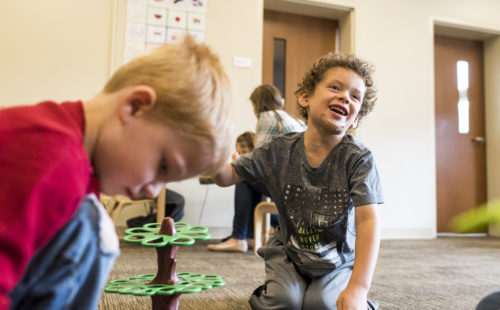 children learning motor sensory