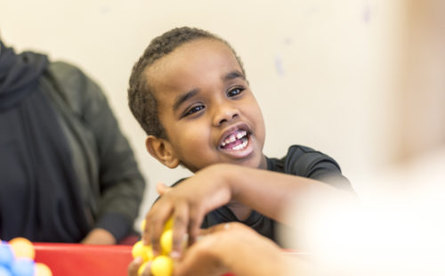 smiling child